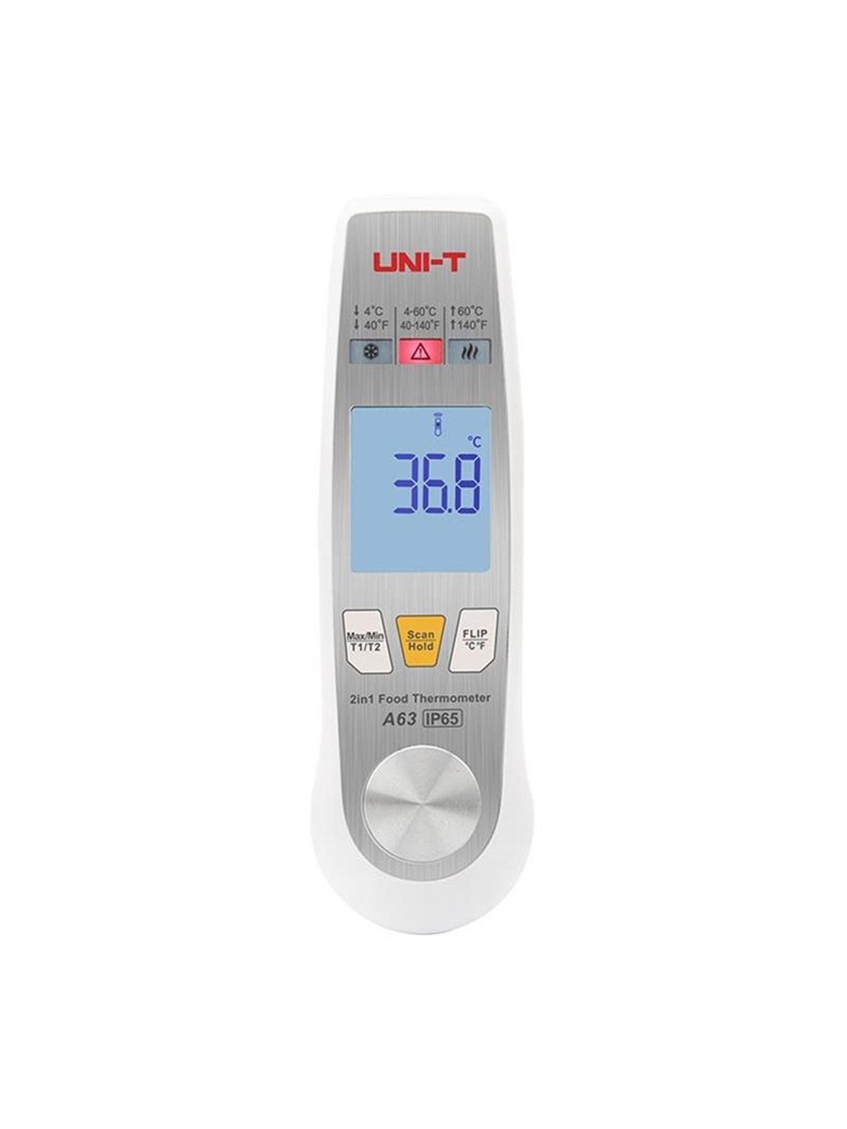 UNI-T Uni-T A63 2-in-1 Lebensmittelthermometer
