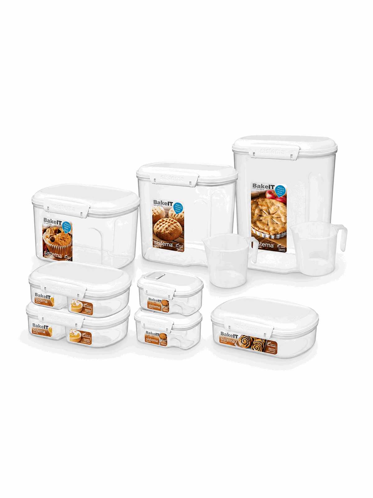 Sistema Bake it - 10 pcs Image