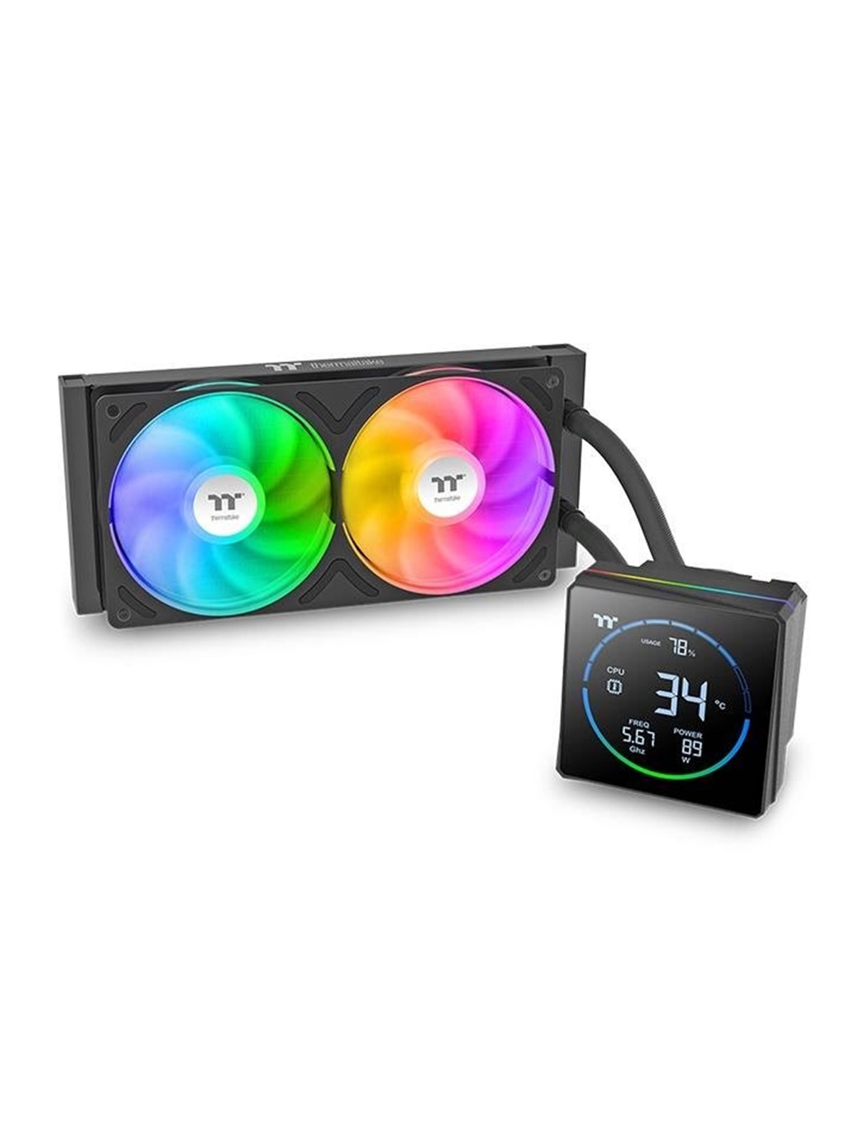 Thermaltake TH240-S V3 ARGB - CPU-Wasserkühlung Image
