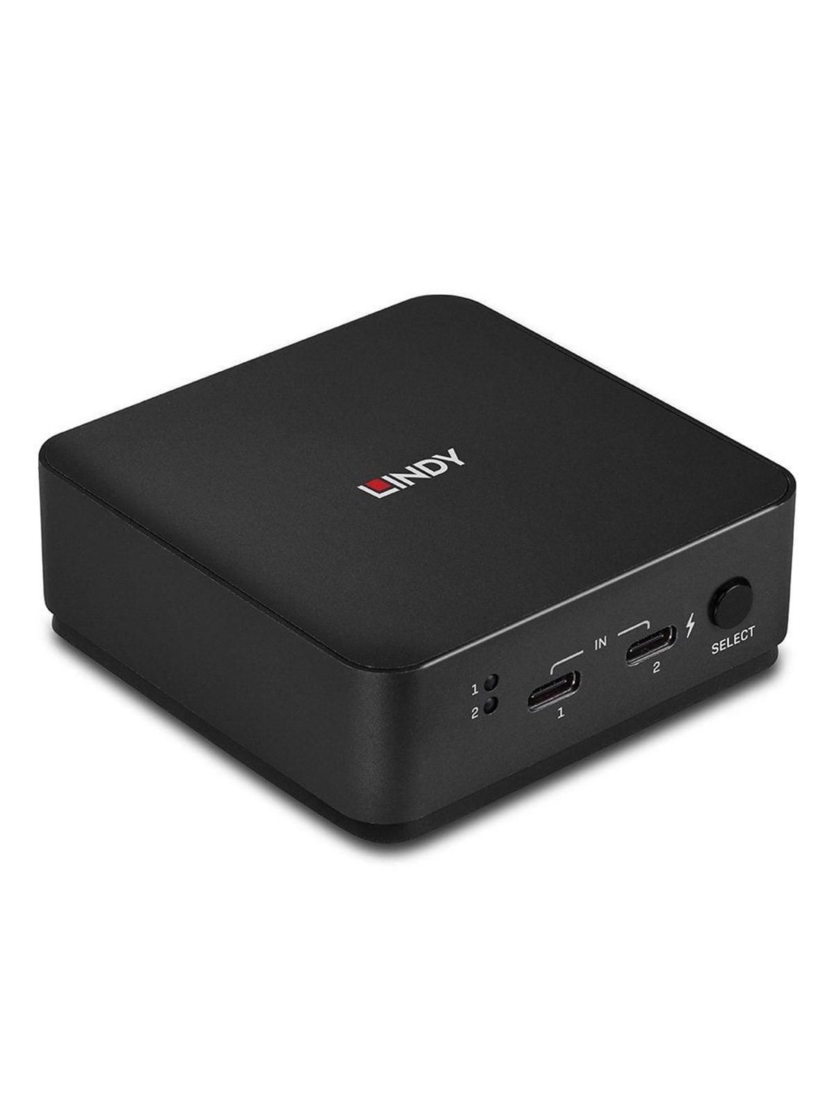 Lindy 2 Port Type C Dual HDMI 4K60 KVM Switch Image