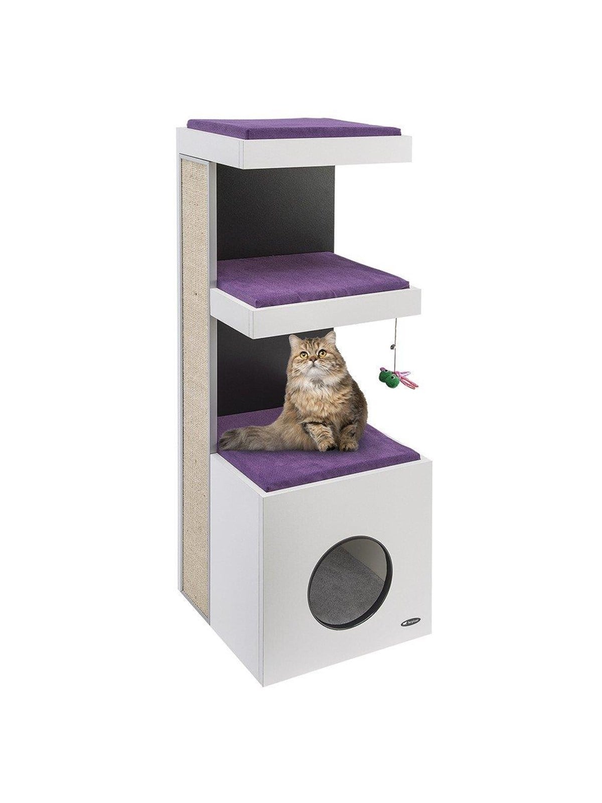 Ferplast Cat Scratcher CAT TREE TIGER Image