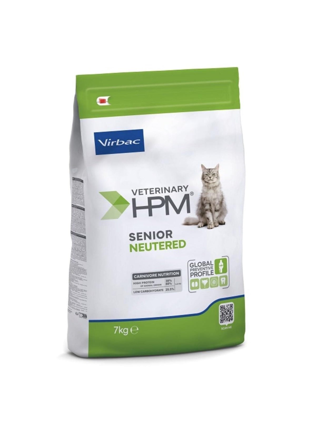 HPM VETERINARY Senior NEUTERED CAT 7 kg Image