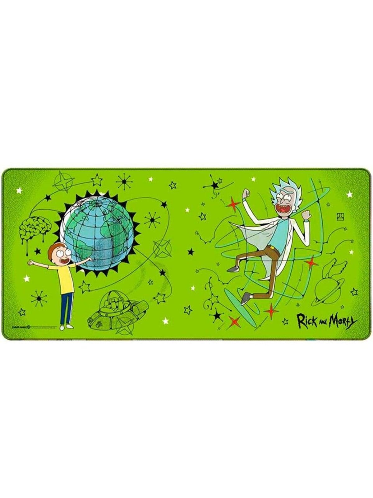 Rick & Morty Rick And Morty - Dimension C-137 (Mousepad) Image