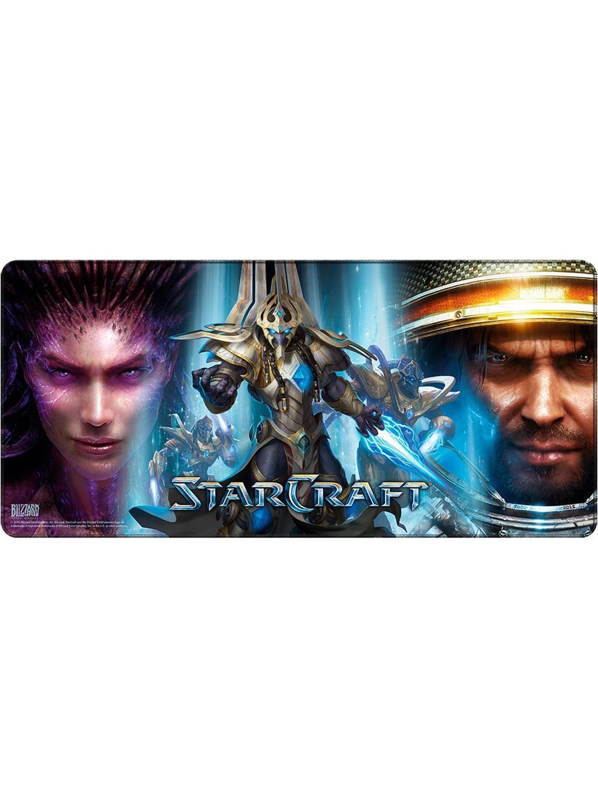 Dark Project Starcraft 2 - Mousepad (Races) Image