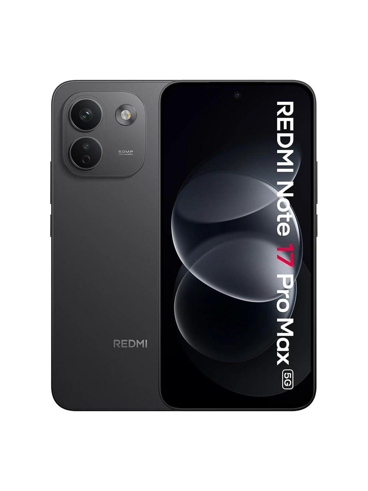 Xiaomi Redmi Note 17 Pro Max 5G 256GB/8GB - Black Image
