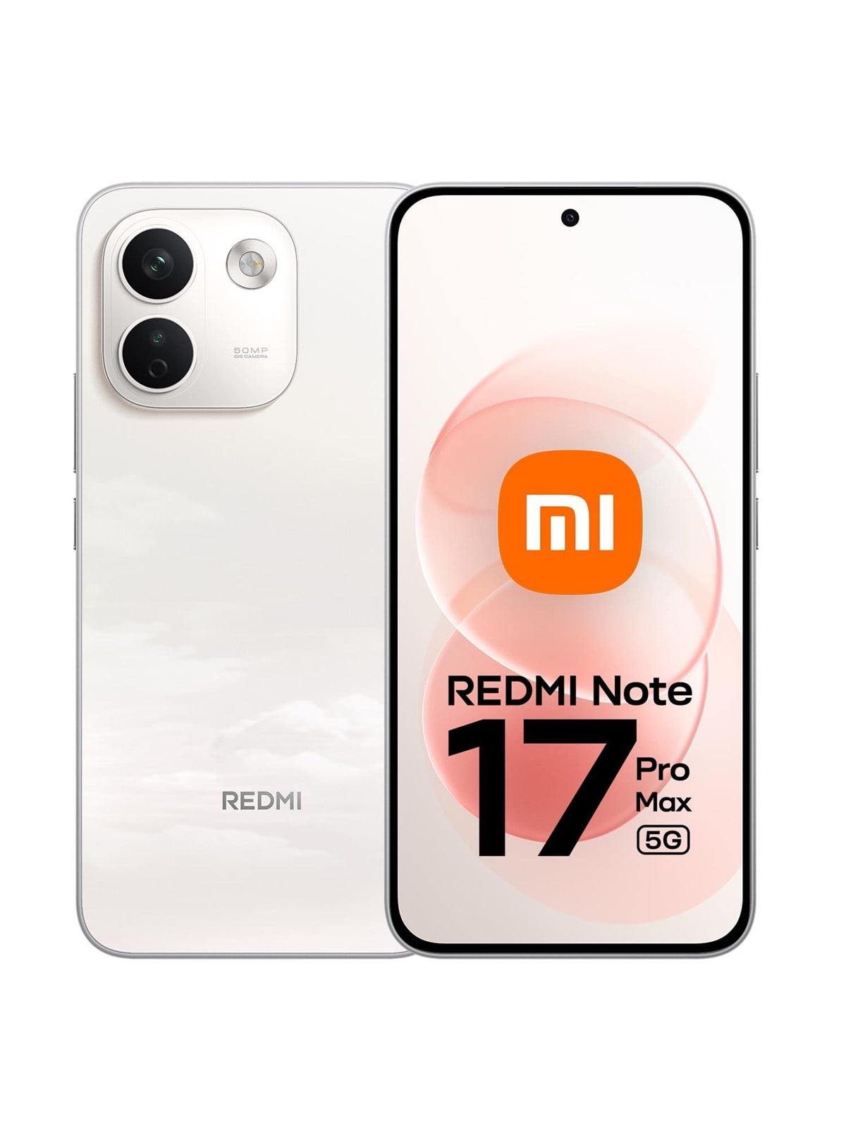 Xiaomi Redmi Note 17 Pro Max 5G 256GB/8GB - Cloud Blush Image