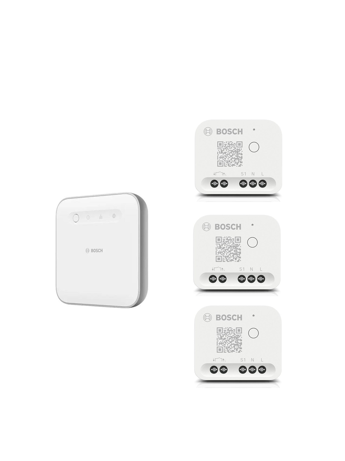 Bosch Smart Home Controller II+ Relais (3-pack) - 8500794