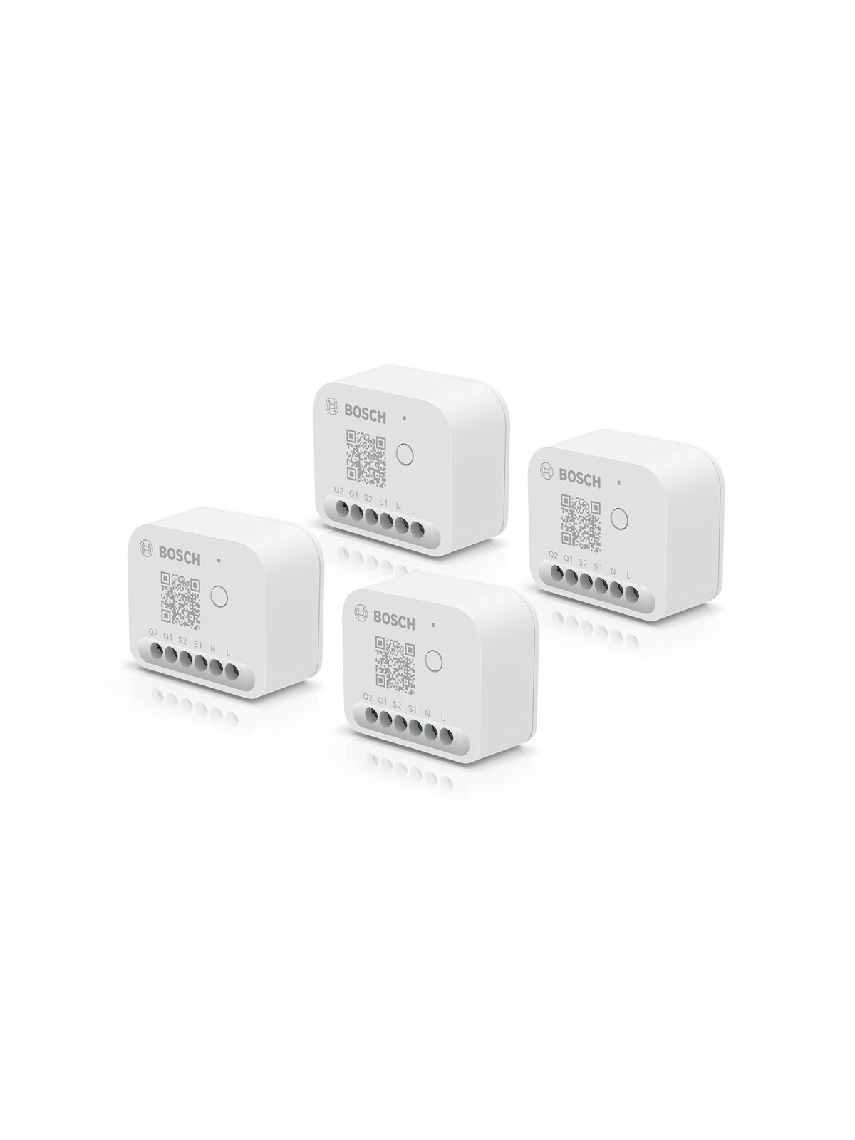 Bosch Licht-/rollladensteuerung II - 4 Stück - Smart Home - 8500846
