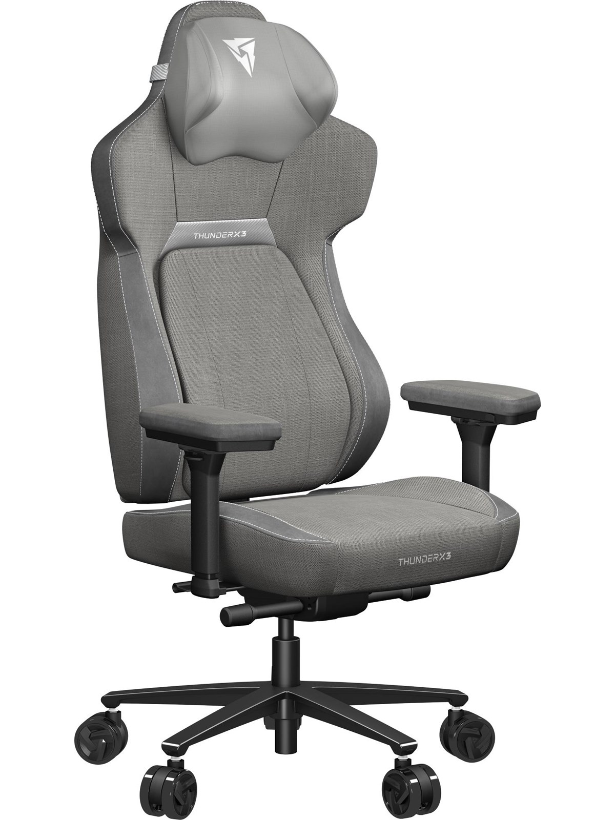 Tx3 Core Loft Grey - Core.Rdy 360 Gaming Stuhl - Grau - Stoff - Bis zu 150 kg - Gaming Stuehle - 8500911