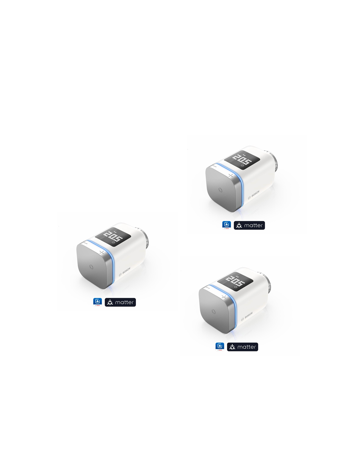 Bosch Smart Home Thermostat 3 Packs - 8500961