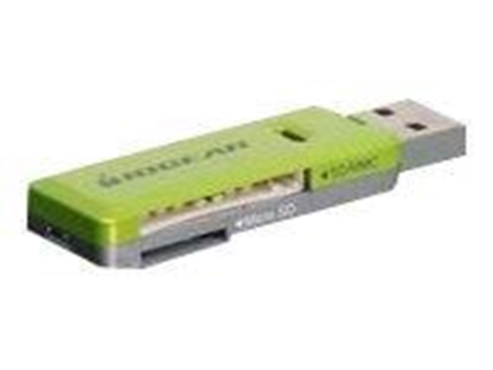 IOGEAR SD / MicroSD Kartenleser – Dual-Slot Für USB-C & USB-A | Kompakt, Mit Silikonschutz, Inkl. OTG