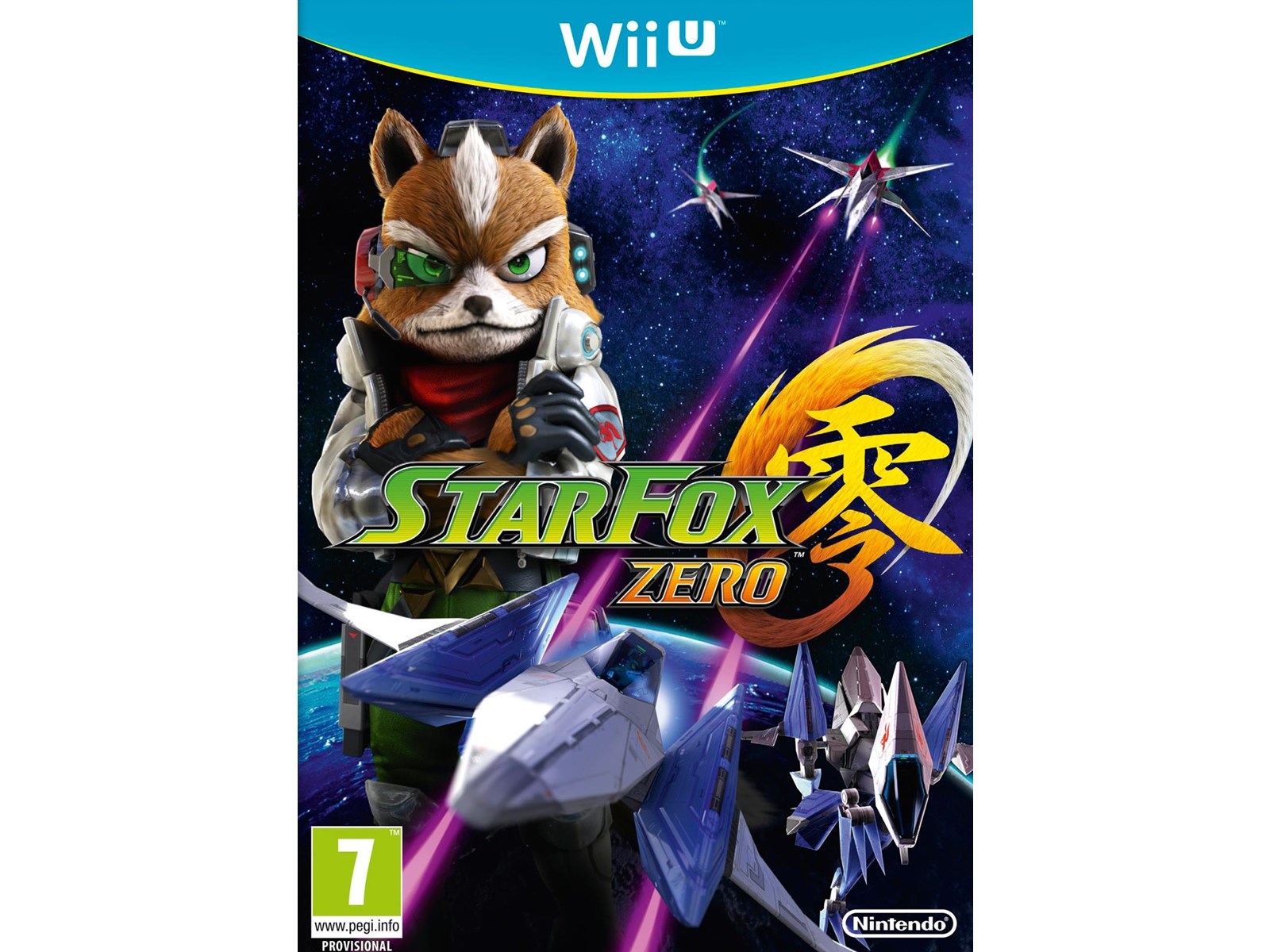 Star Fox Zero - Nintendo Wii U - Action/Abenteuer - PEGI 7 | Auf Lager