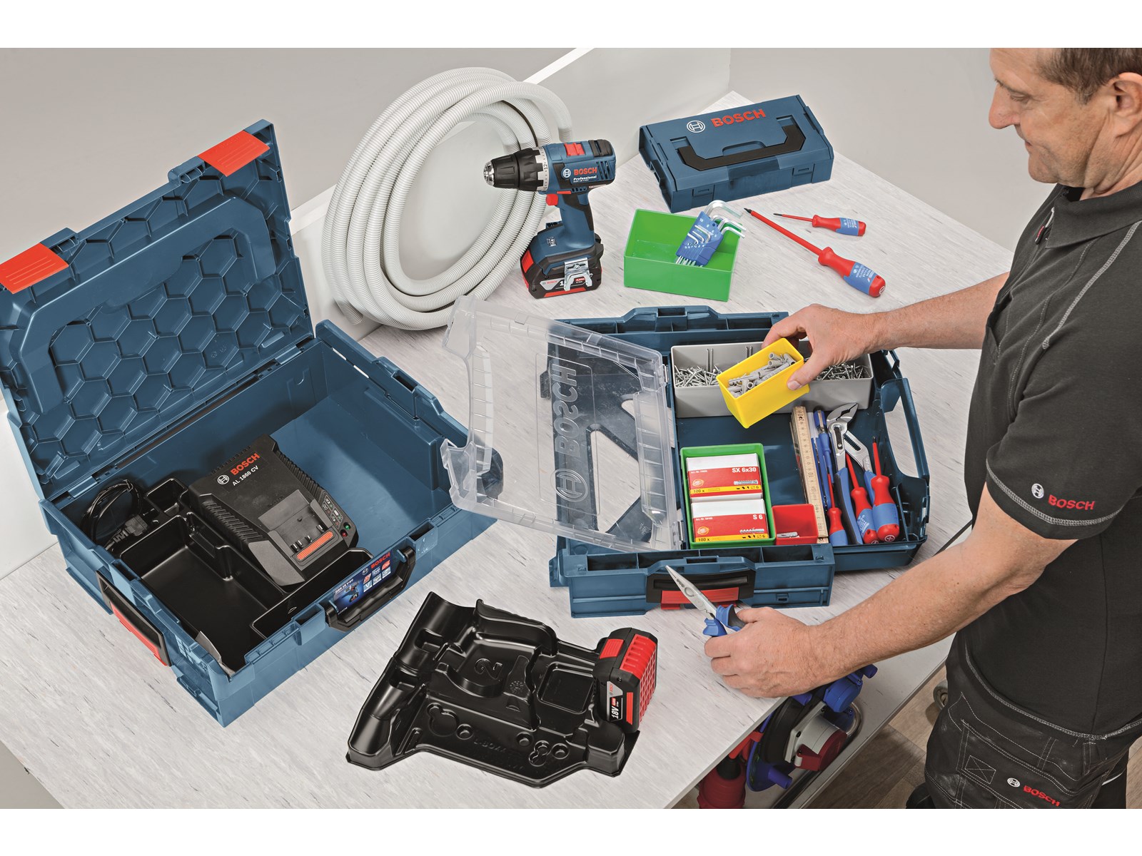 Bosch Professional INDLÆG TIL GBH 36 V-LI PROFESSIONAL | Günstig