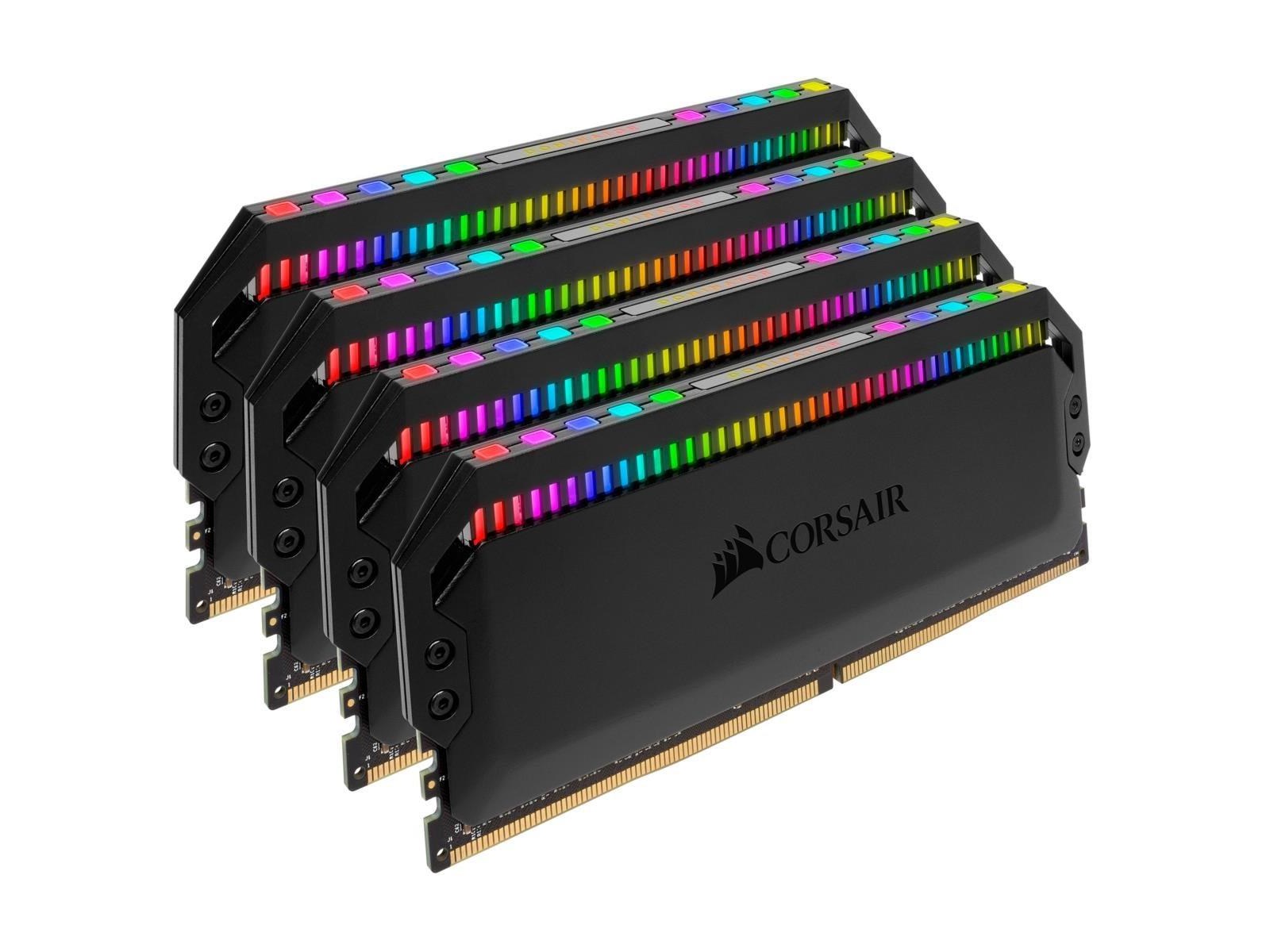 Corsair Dominator Platinum RGB (AMD edition) DDR4-3600 - 64GB