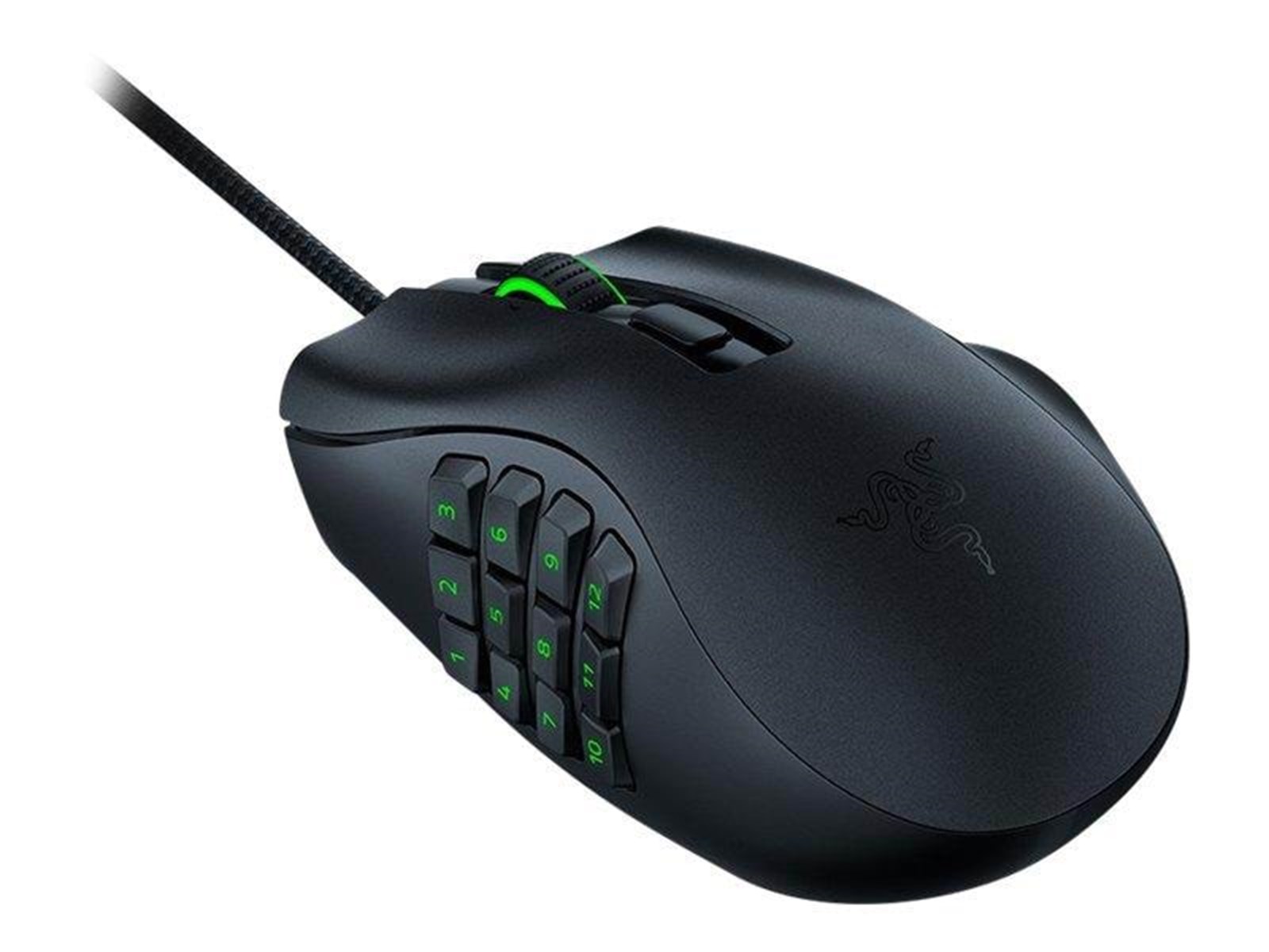 Razer Naga X - Maus (Schwarz) | Günstig