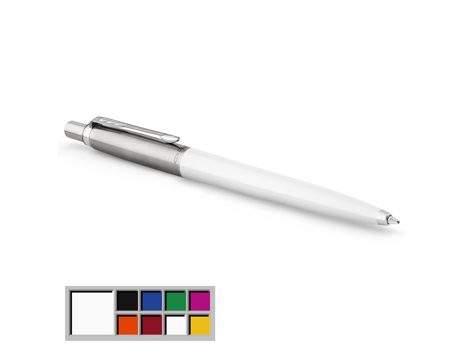 5x Parker Jotter Kugelschreiberminen – Blaue Tinte, 1 Mm M Spitze