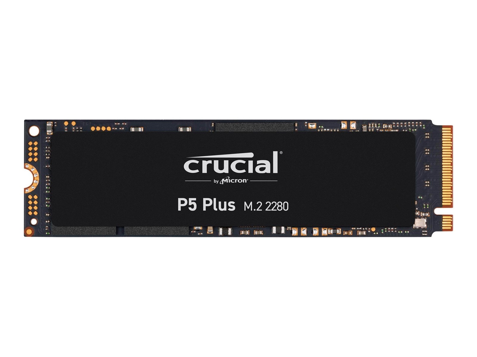 Crucial P5 Plus SSD - 2TB - Ohne Kühlkörper - M.2 2280