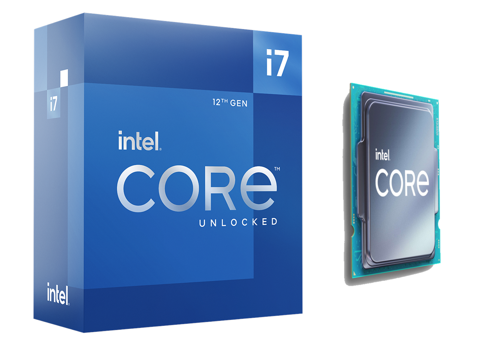 Intel Core i7-12700K Alder Lake CPU - 12 Kerne - 3.6 GHz - Intel