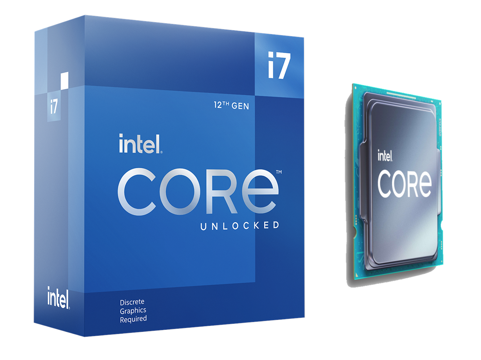 Intel Core i7-12700KF Alder Lake CPU - 12 Kerne - 3.6 GHz - Intel