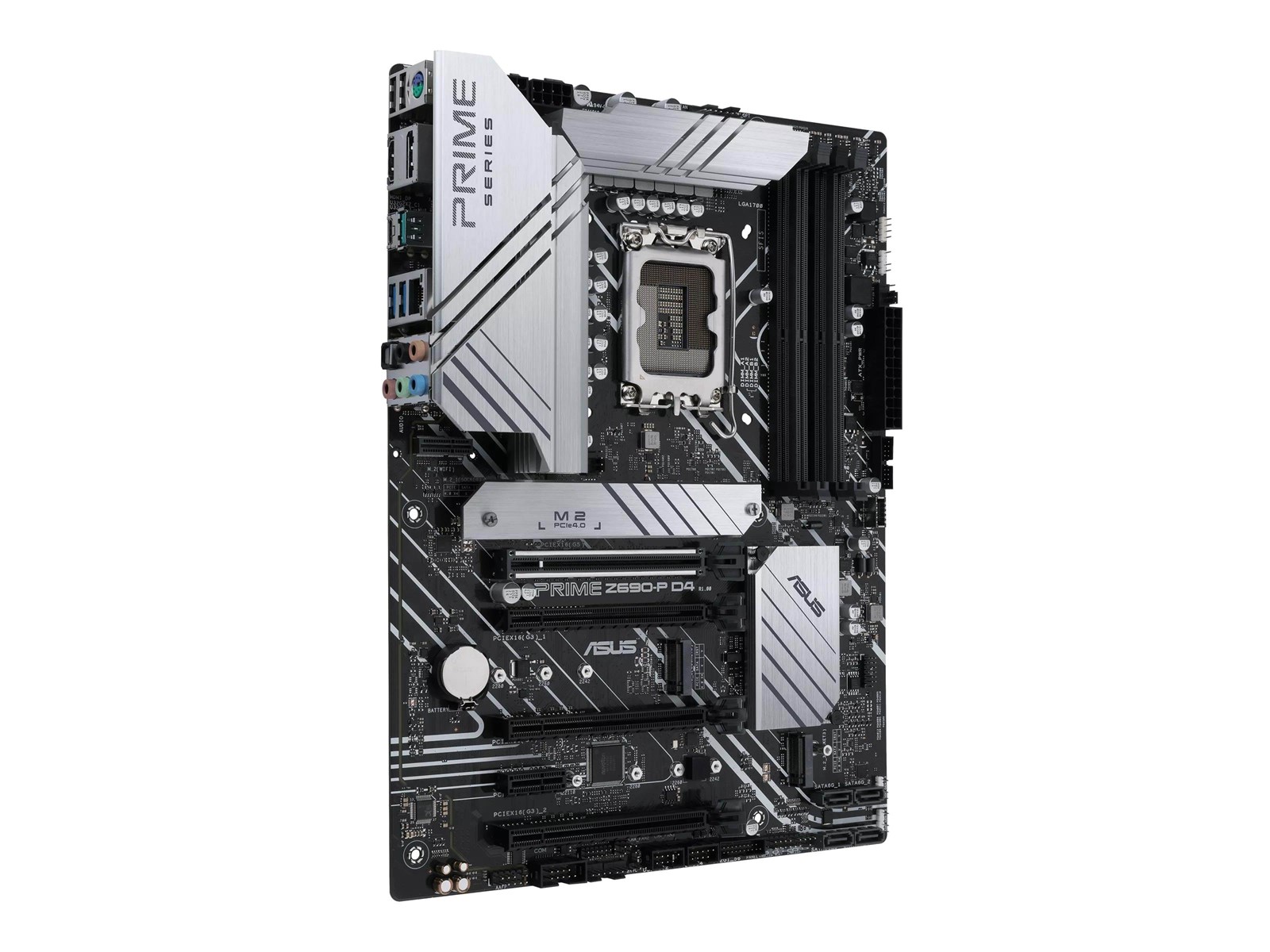 ASUS PRIME Z690-P D4-CSM Mainboard - Intel Z690 - Intel LGA1700 