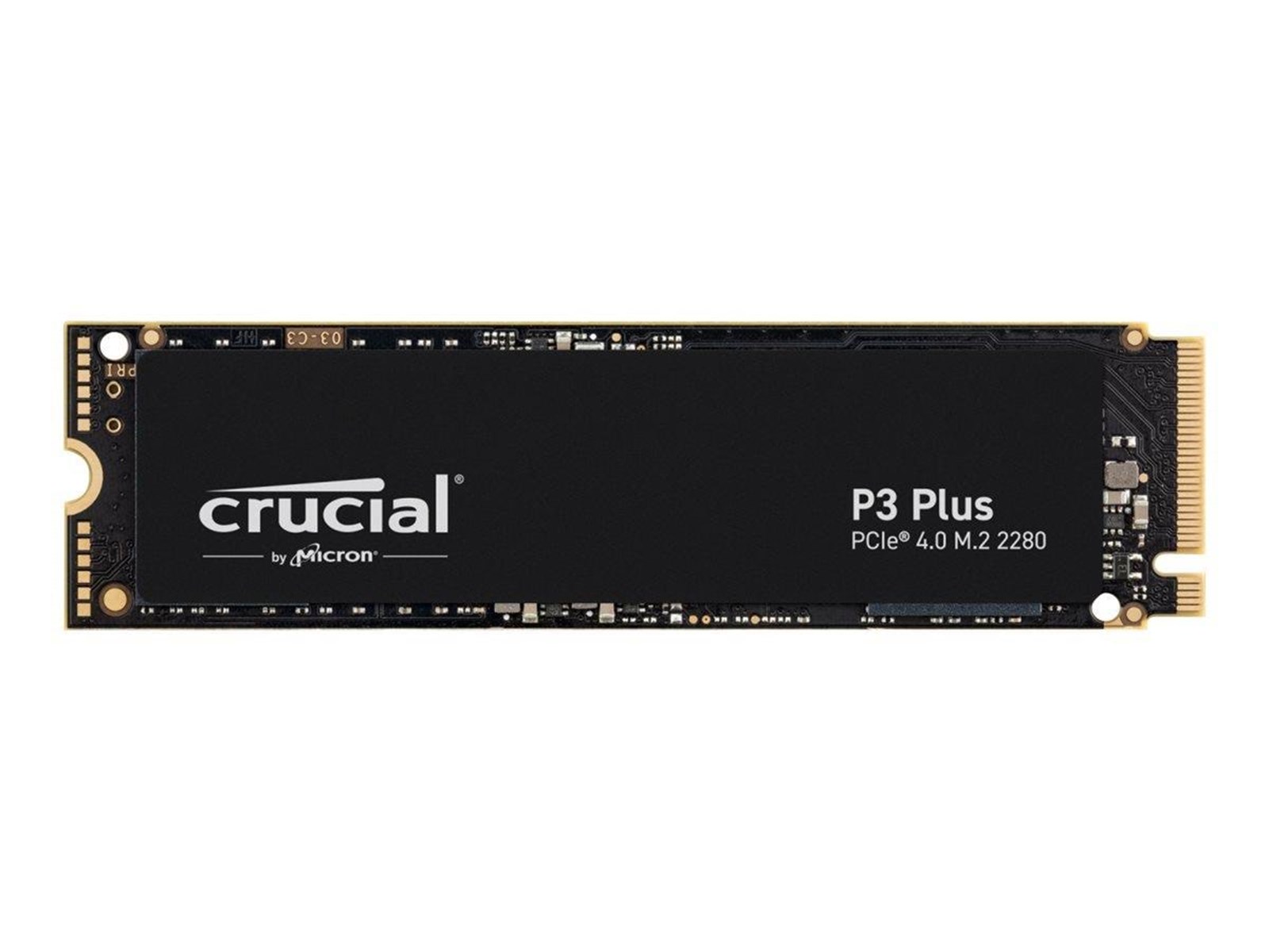 Crucial P3 Plus SSD - 2TB - M.2 2280 - PCIe 4.0 | Auf Lager | Günstig