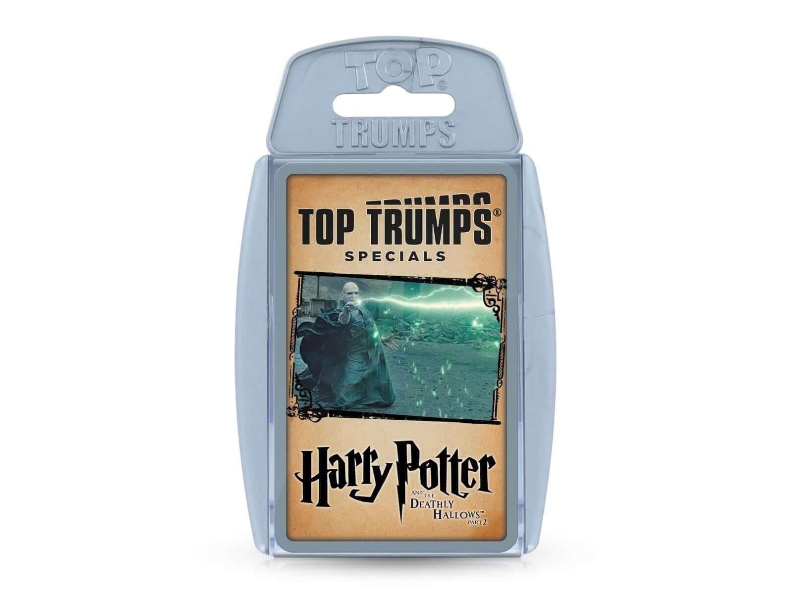 Winning Moves - Gioco di carte Top Trumps Horror, lingua tedesca