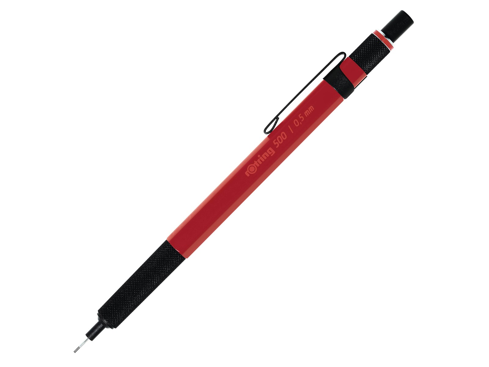 ROtring Druckbleistift Madrid – Schwarz, 0,7 Mm, Mit Metallgehäuse & Cleverem Mechanismus