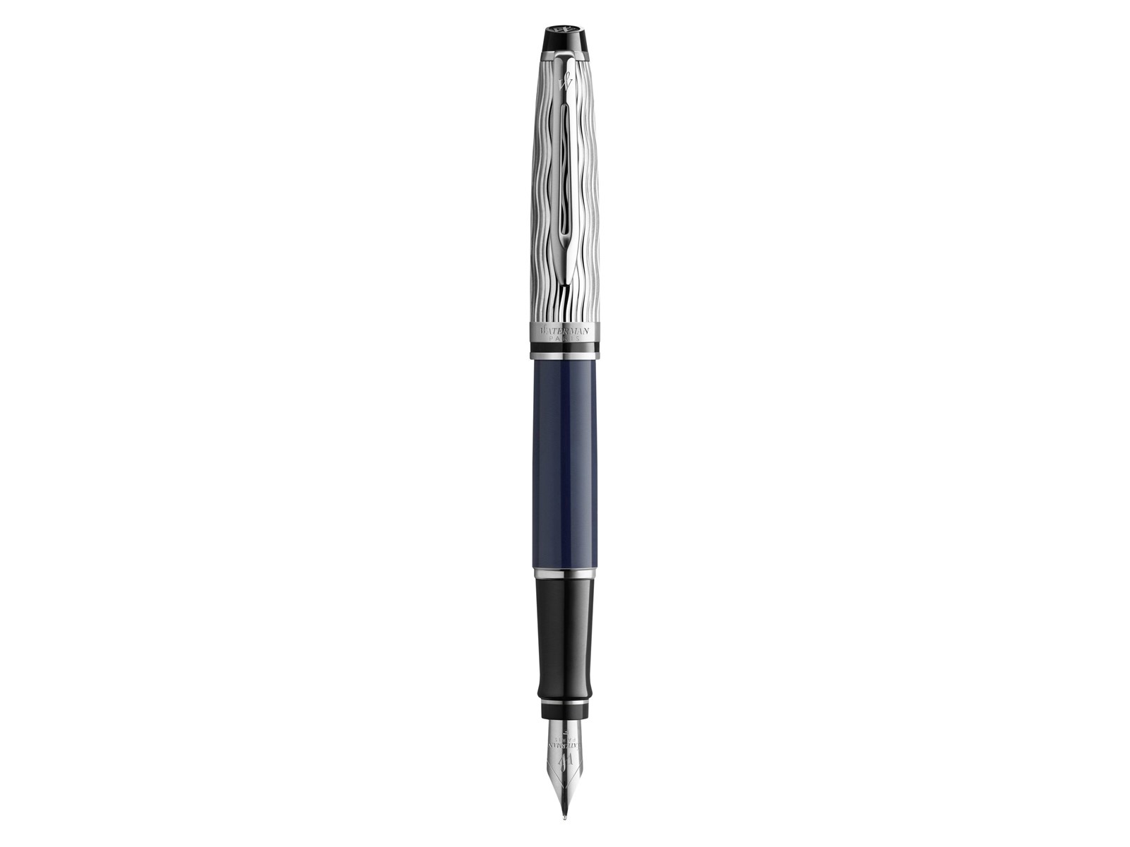 Waterman Expert Füllfederhalter Metallic Rotgold – Mit Rutheniumbeschichteten Zierteilen & Schwarzer Feder