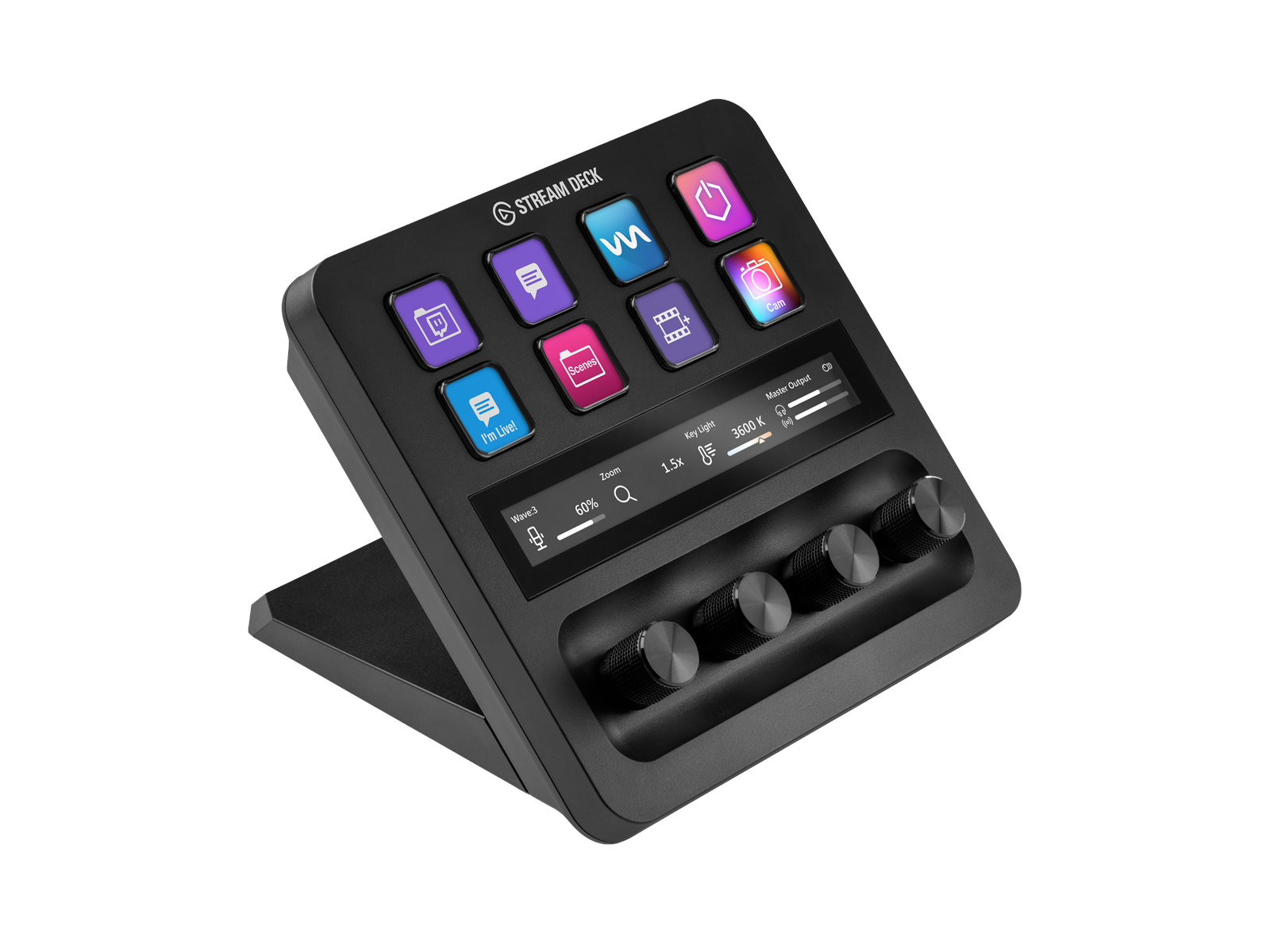 Elgato Stream Deck + Tastenfeld, USB | Günstig