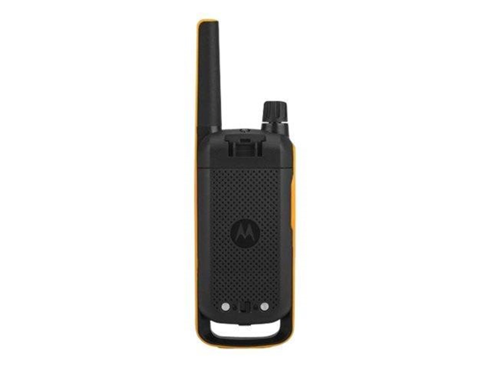 HYS Gürtelclip Kompatibel Mit Motorola Talkabout – 4 Stück, Schwarz, Ersatz-Clip Für T42, T62, T82 Usw.