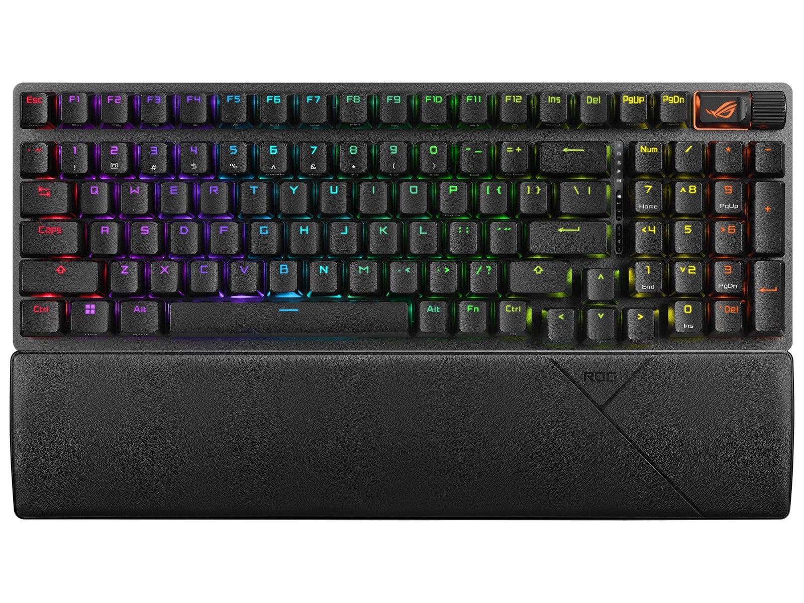 ASUS ROG Strix Scope II 96 Wireless – Gaming-Tastatur Kompakt & Flexibel