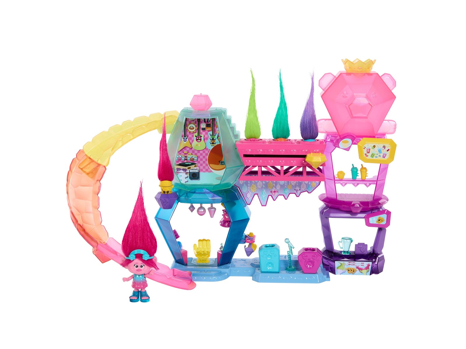 Mount Rageouns Mattel Dreamworks Trolls Band Together Mount Rageous Playset | Günstig