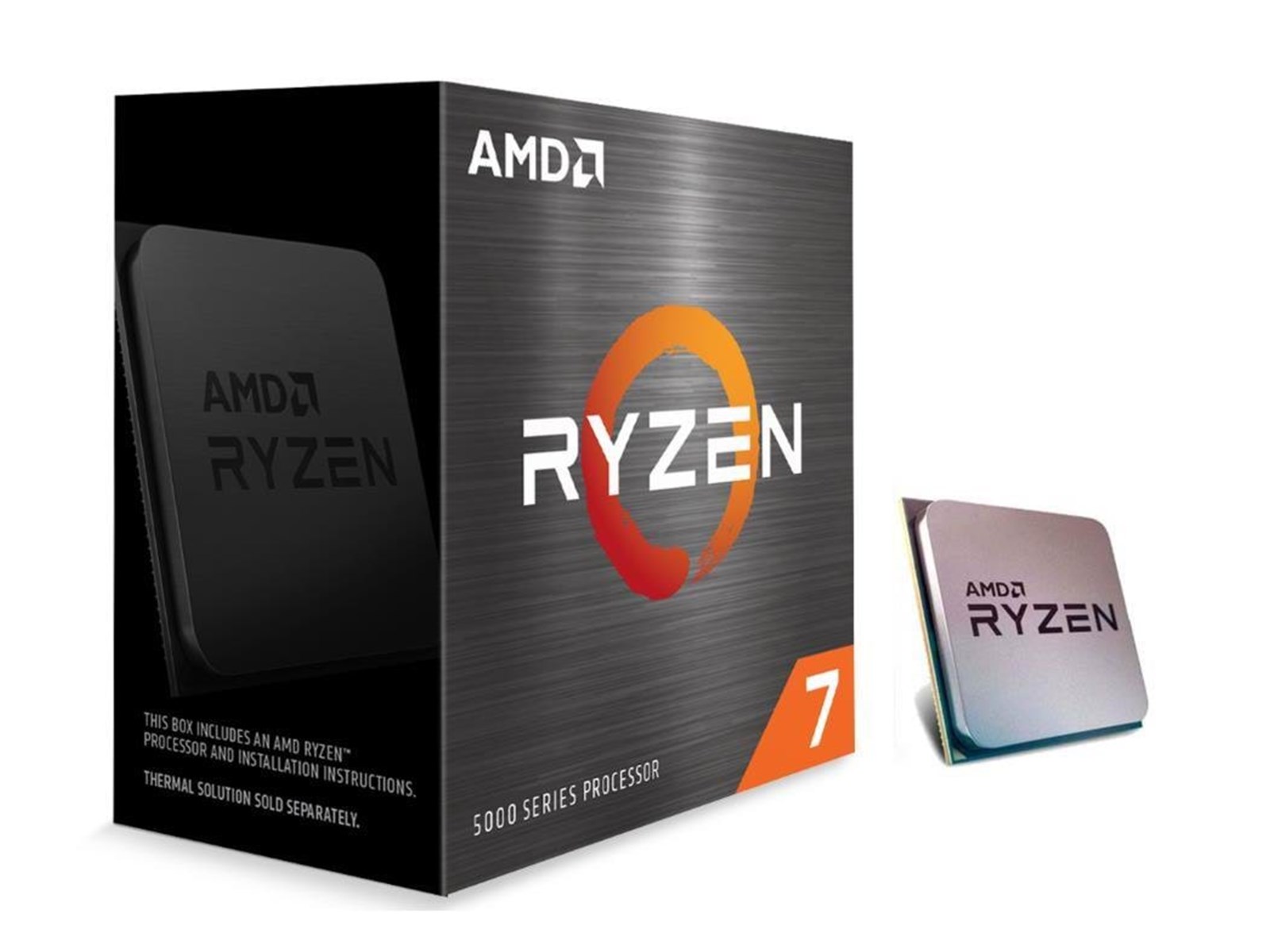 AMD Ryzen 7 5700X3D CPU - 8 Kerne - 3 GHz - AMD AM4 - AMD Boxed