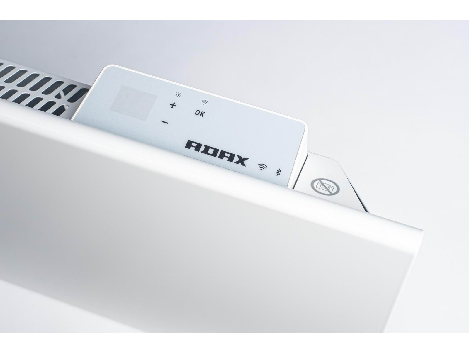 Adax Neo Panel Electric radiator with WiFi 1000W 400V 330x809 mm White