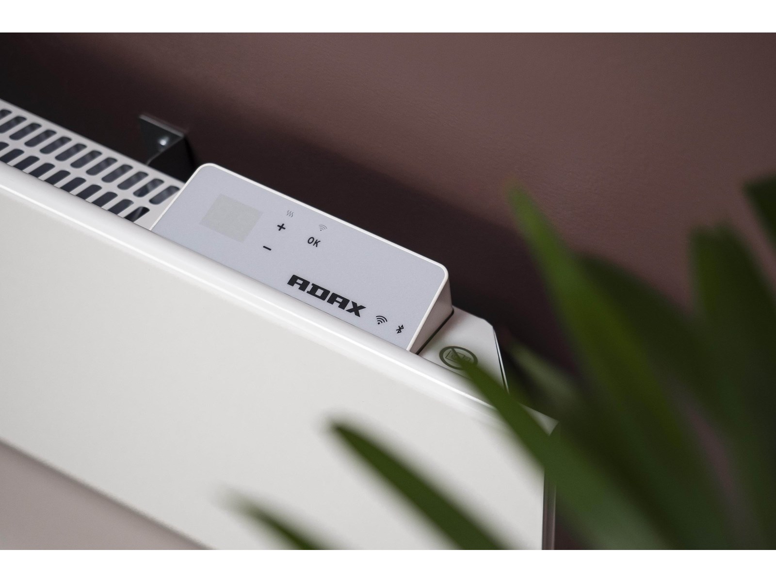 Adax Neo Panel Electric radiator with WiFi 1000W 400V 330x809 mm White