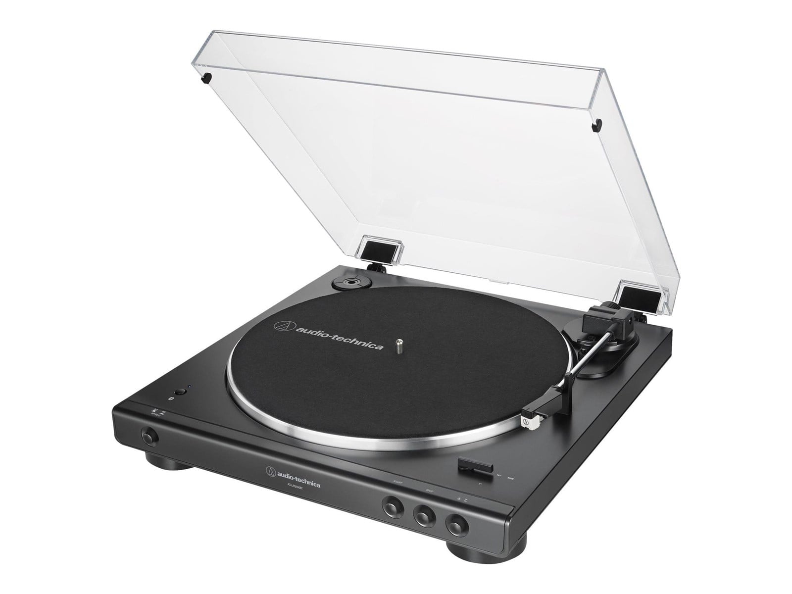 Audio-Technica AT-LP60XBT - Black / Brown - Plattenspieler | Günstig