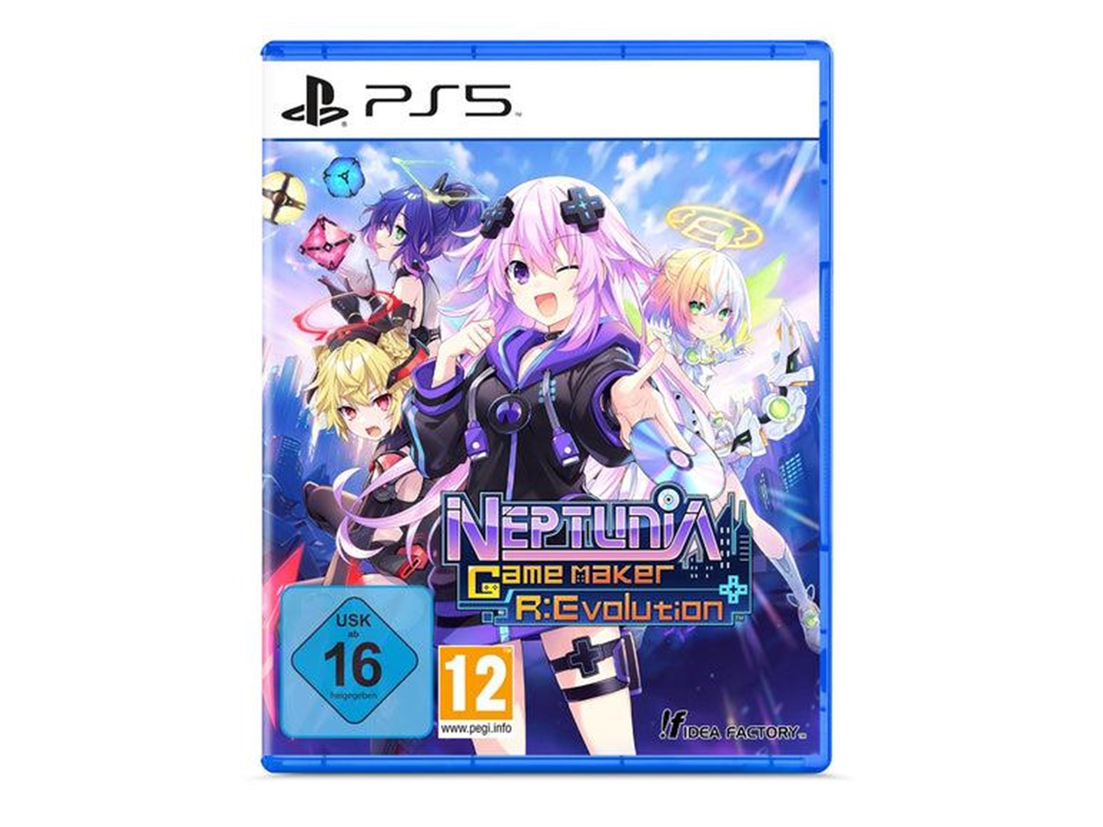 Neptunia Game Maker R Evolution Sony PlayStation 5 RPG PEGI 12 neptunia-game-maker-r-evolution-sony-playstation-5-rpg-pegi-12