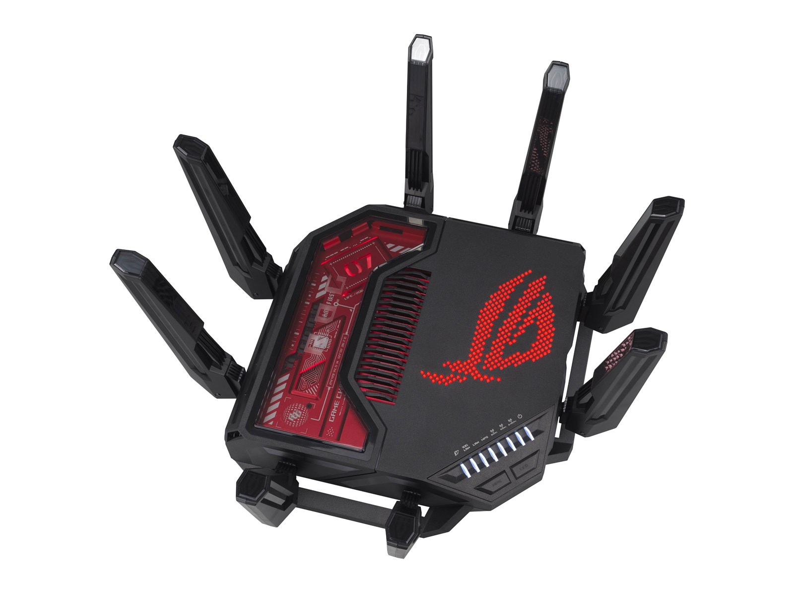 ASUS Rapture GT-BE19000 -Wi-Fi 7 - 2WAN-Port - 6-Port switch - Router ...