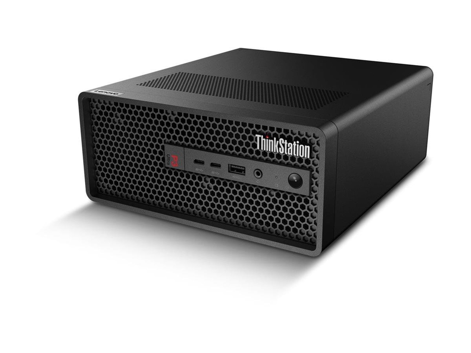 Lenovo - Workstation Desktop ThinkStation P3 Tower, Pc Fisso Ufficio con Windows 11 Pro, Intel Core i9-14900, RAM 2X16GB UDIMM DDR5-4400 Non-ECC, 1TB SSD NVMe - Computer con Espandibilità PCIe