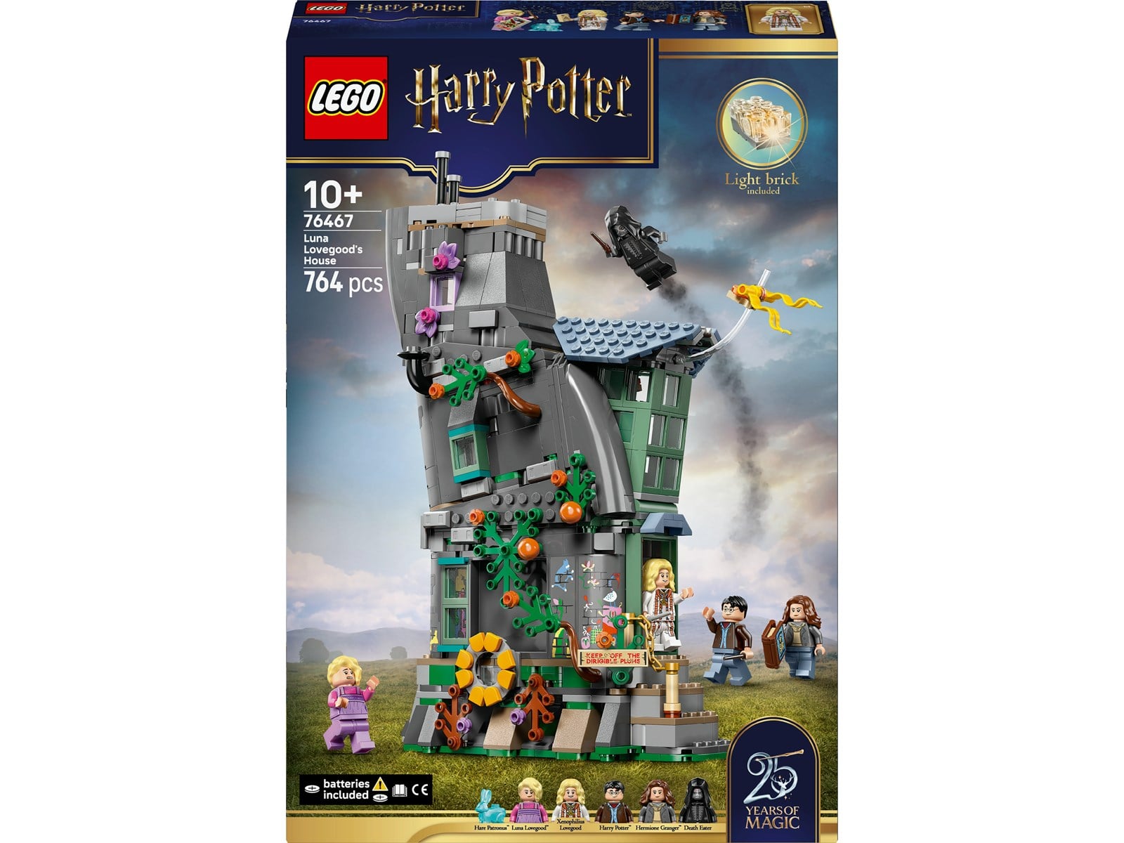 LEGO® Harry Potter™ Luna Lovegood’s House Building Toy 76467