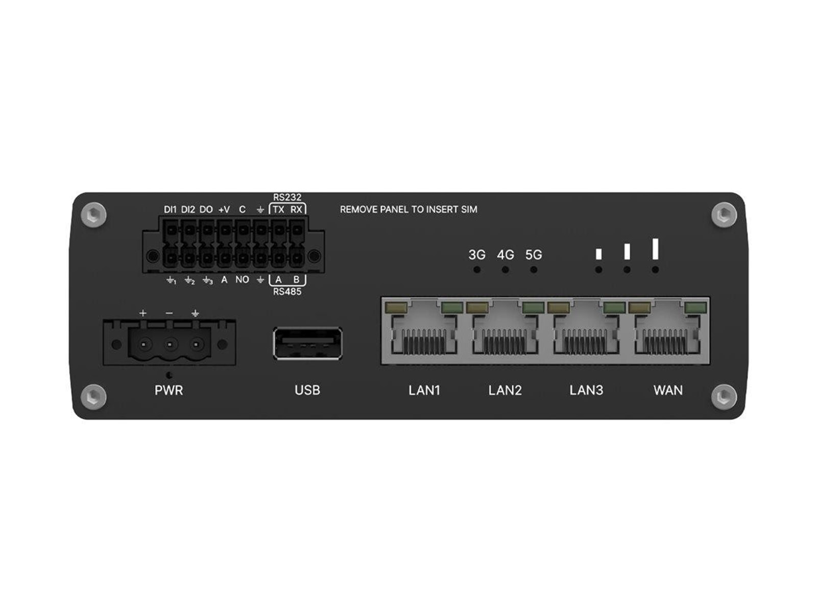 Teltonika RUTM55 - wireless router - WWAN - Wi-Fi 5 - 5G 3G 4G - DIN ...