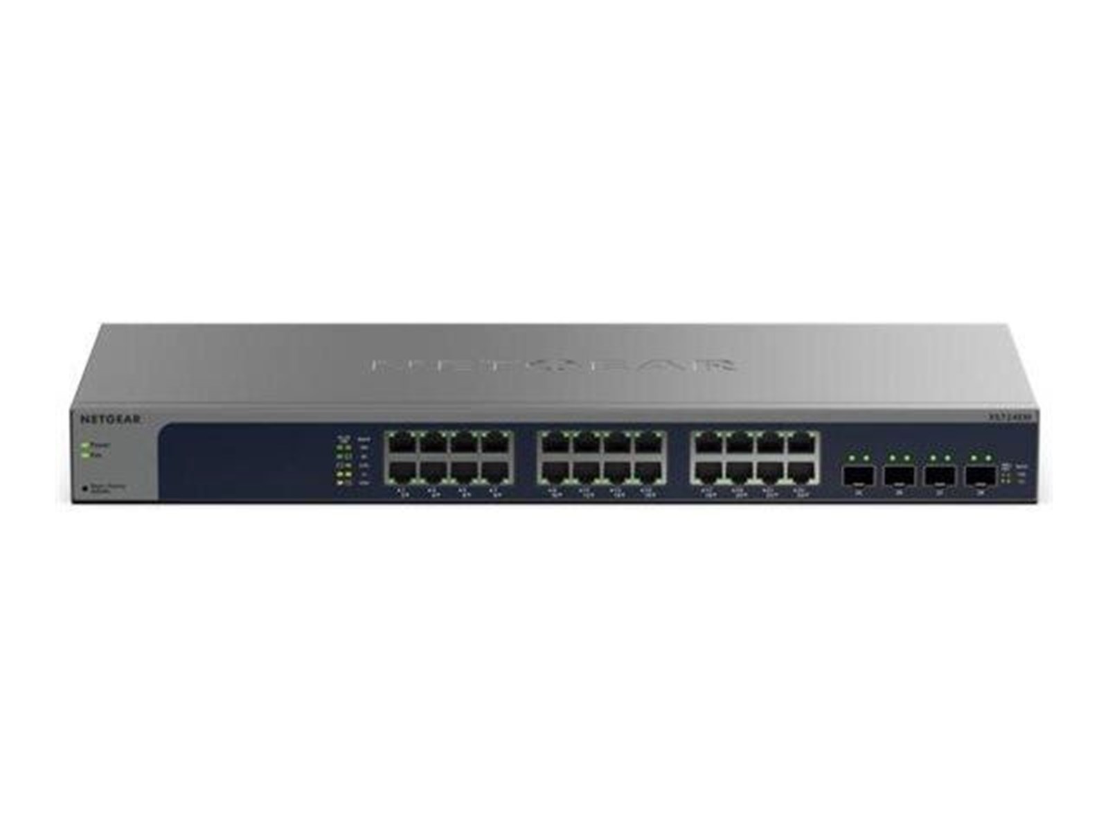 Netgear Easy Smart XS724EM - v2 - switch - 28 ports - smart - rack ...