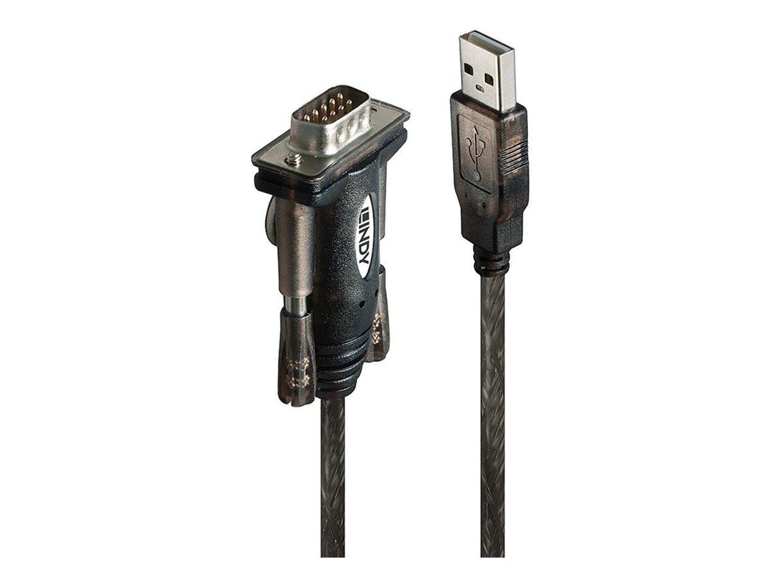 Lindy USB to Serial Converter Lite - serial adapter - USB - RS-232