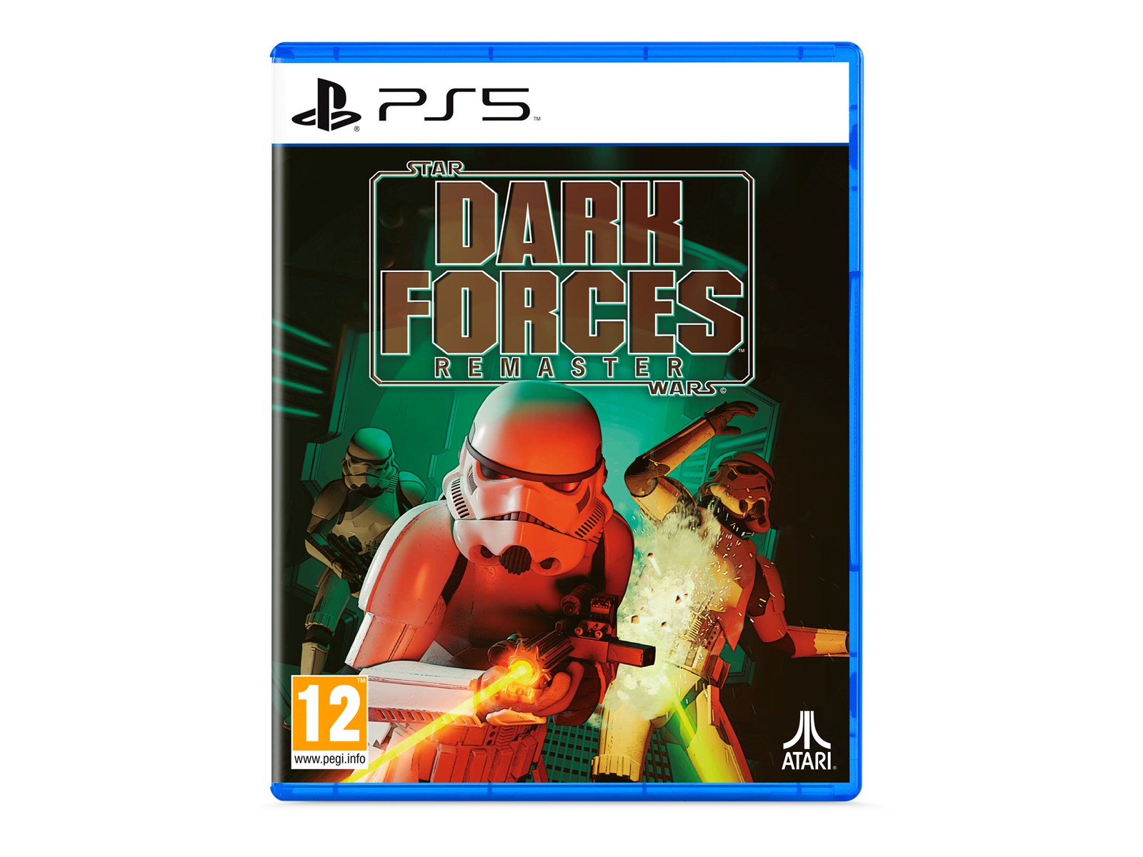 Star Wars Dark Forces Sur Playstation – Version Japon – Occasion