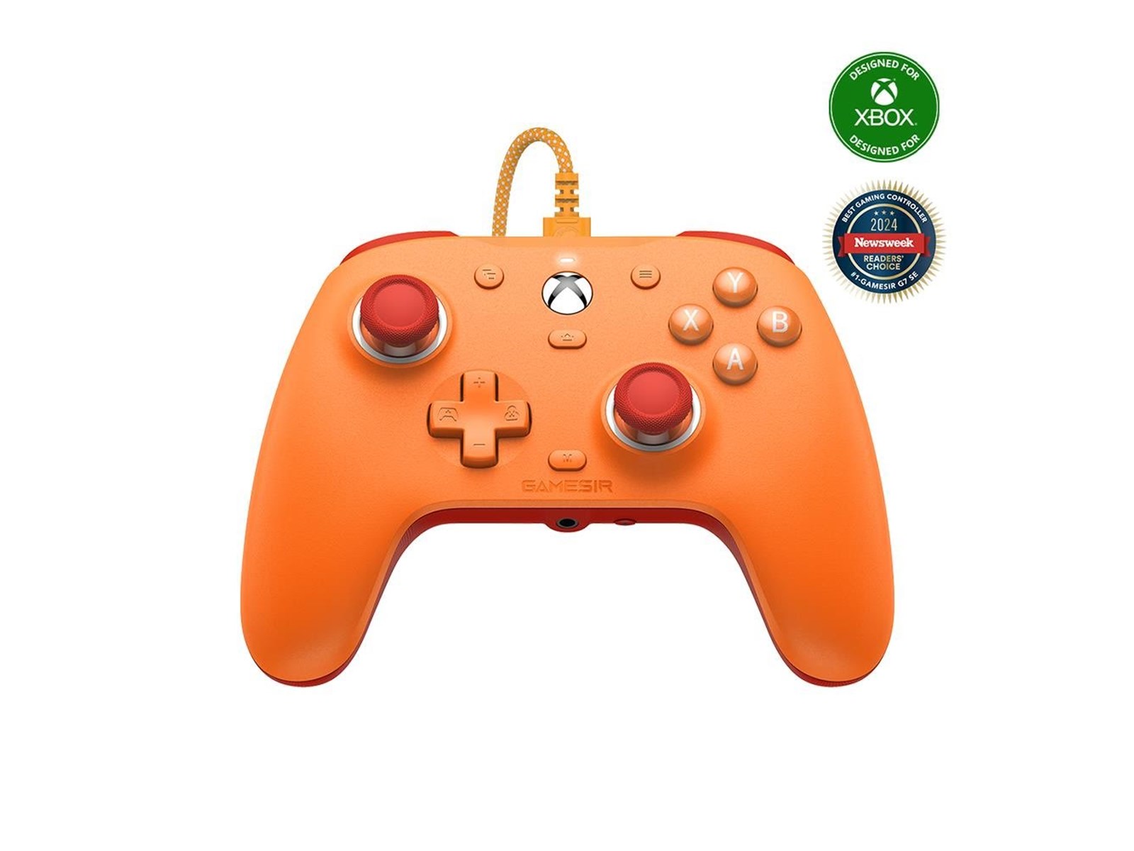 GameSir G7 SE Xbox Wired Controller - Vibrant Orange - Wired Controller