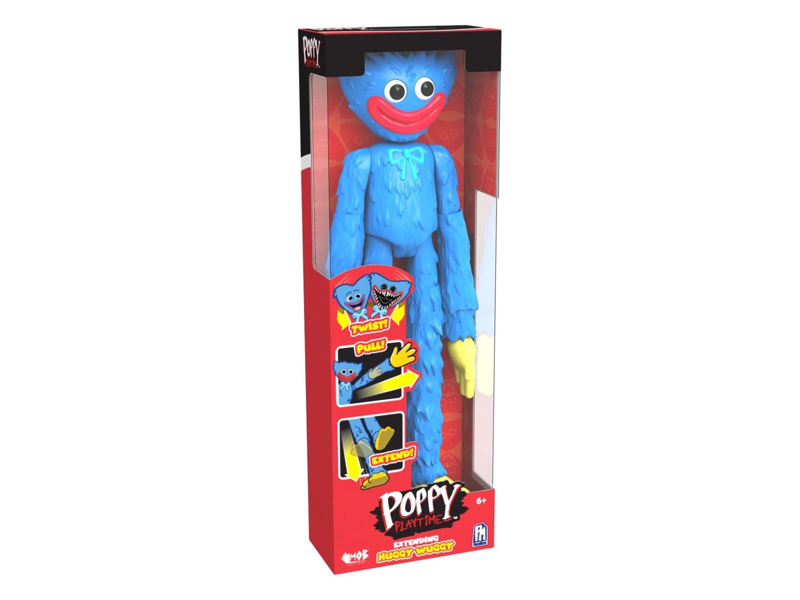Poppy Playtime Roblox 12,7 cm Action Figures - Huggy Wuggy Scary, Bleu