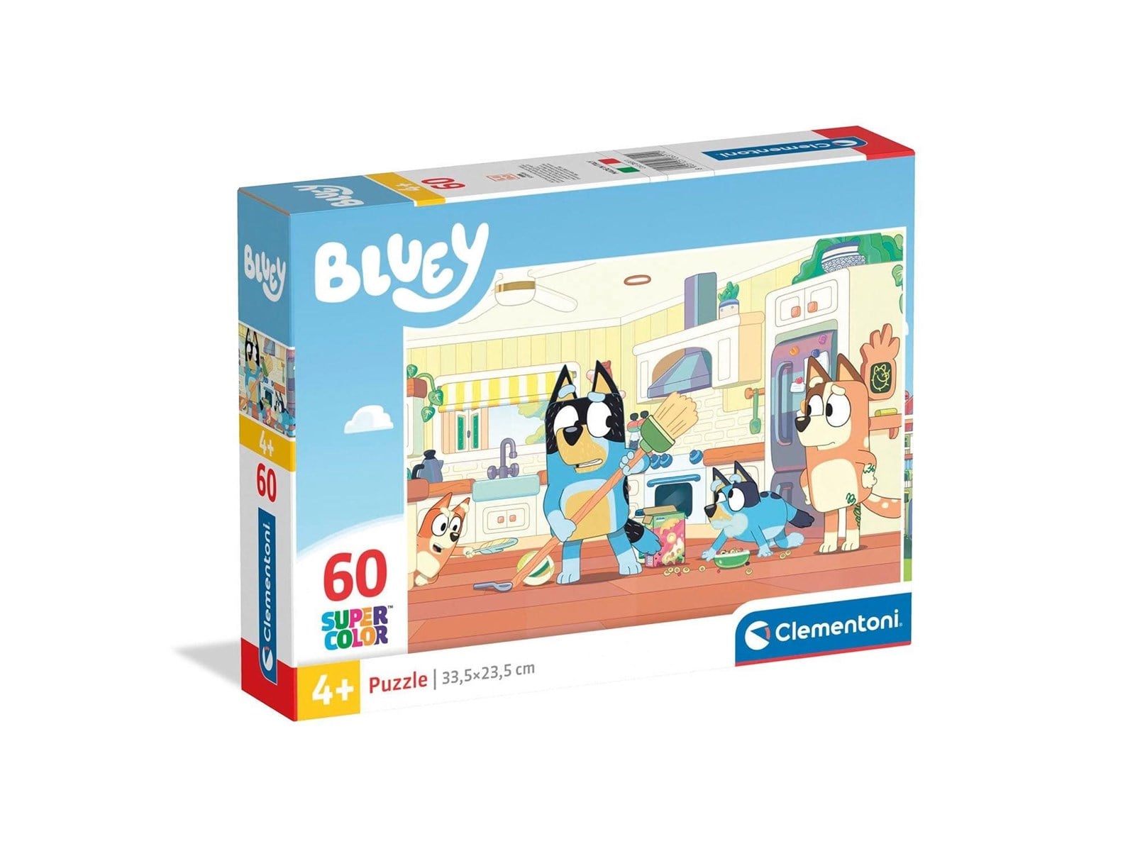 Clementoni Puzzle 60 Pcs Bluey Clementoni 26311 Puzzle | Günstig