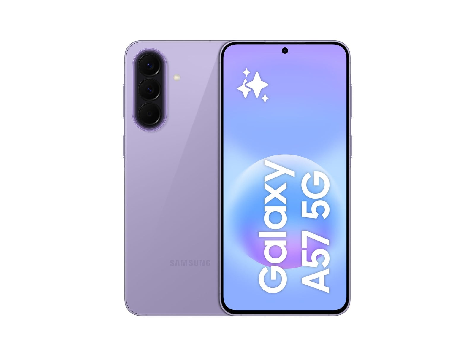 Samsung Galaxy A57 5G 256GB 8GB Ram Lilac Garanzia