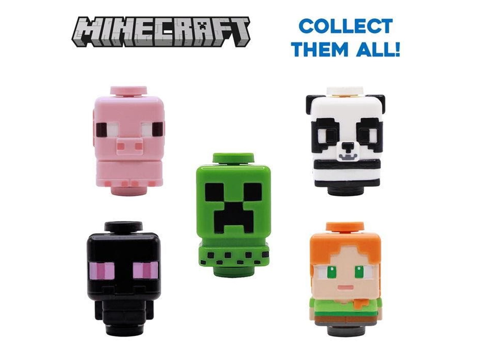 Minecraft Color Spinner Licensed Collectibles Minecraft Spinner - assorted | Auf Lager