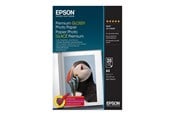 Papier, Fotopapier und Etiketten - Epson Paper Photo Prem. Glossy A4 20sh - C13S041287